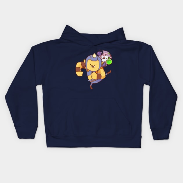 Alchemist Dance Kids Hoodie by abelabells